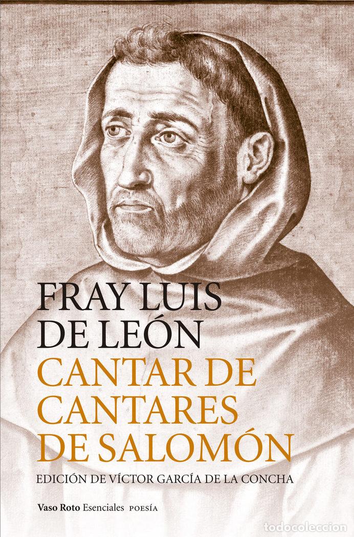 B&uuml;cher: CANTAR DE CANTARES DE SALOMON - DE LEON, FRAY LUIS