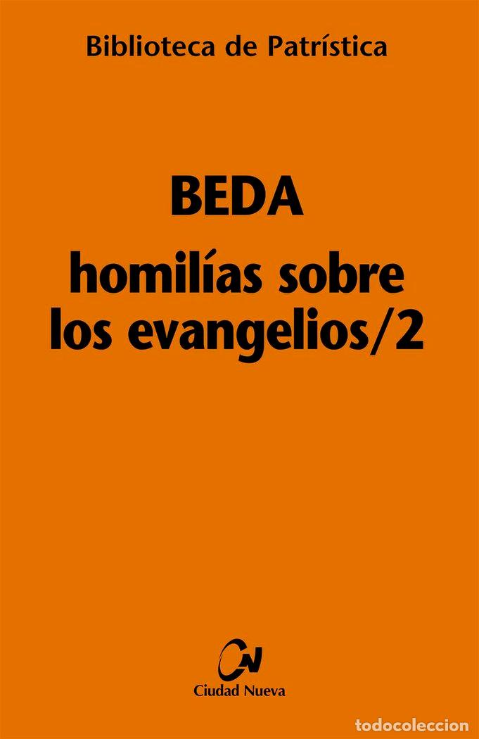 Libri: HOMILIAS SOBRE LOS EVANGELIOS/2 - BEDA EL VENERABLE