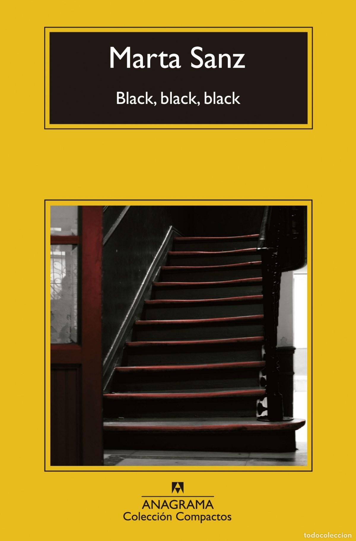 B&uuml;cher: BLACK, BLACK, BLACK - Sanz, Marta