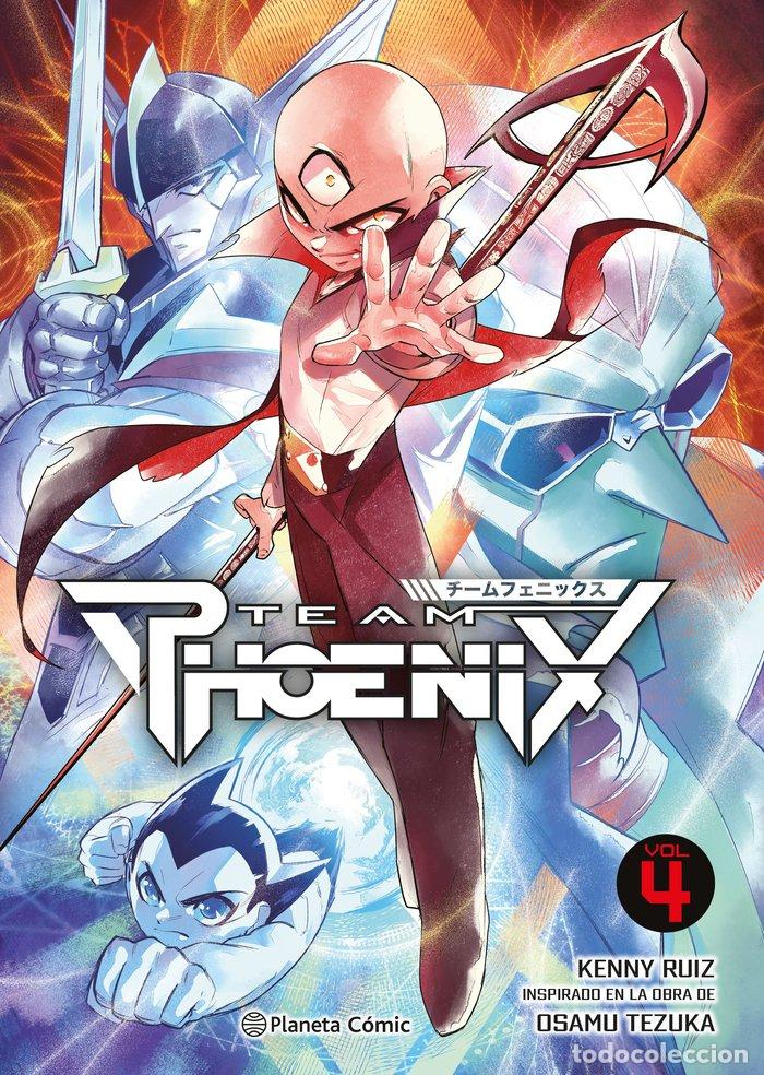 B&uuml;cher: TEAM PHOENIX 4 - RUIZ, KENNY