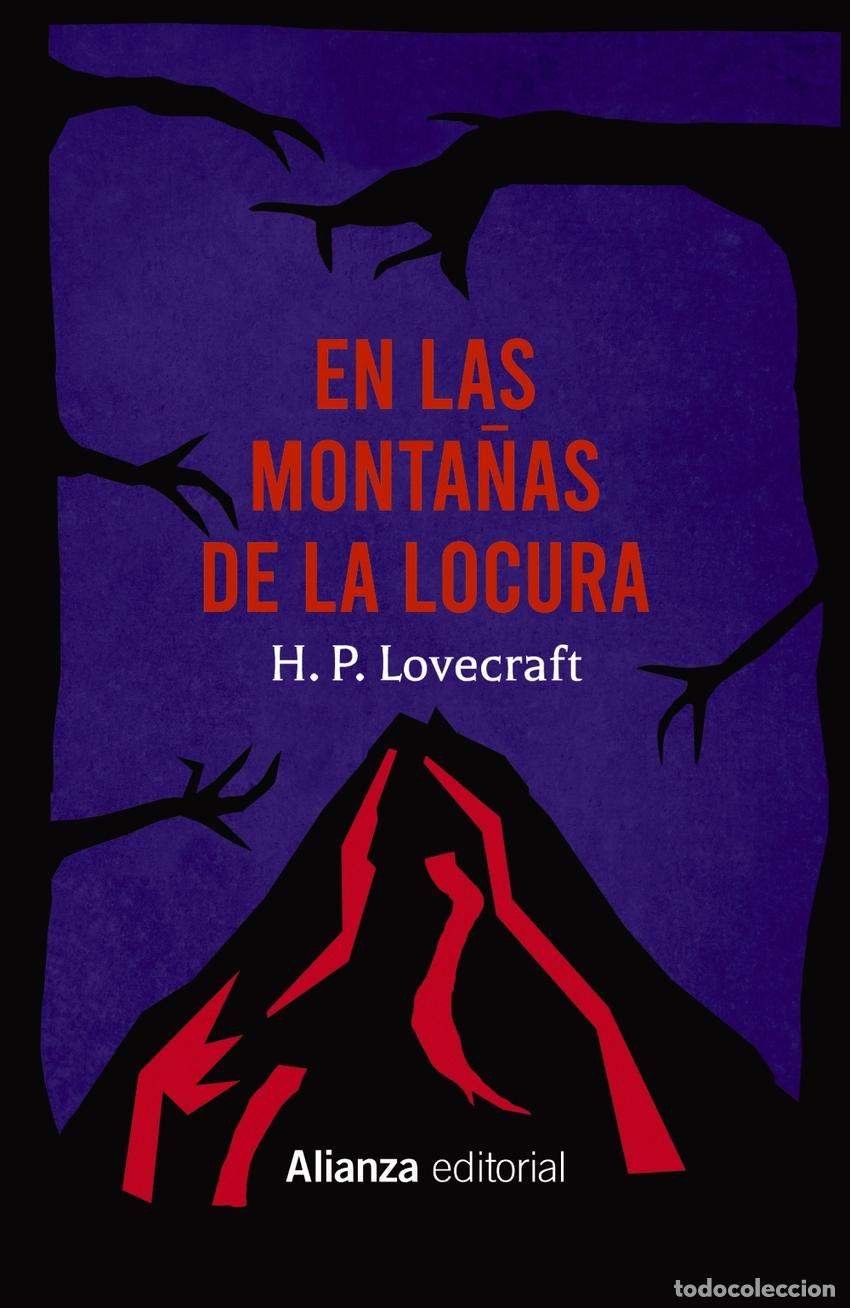 Libros: EN LAS MONTA&Ntilde;AS DE LA LOCURA Y OTROS RELATOS - Lovecraft, H P