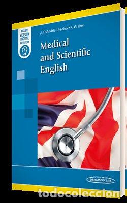 books: MEDICAL AND SCIENTIFIC ENGLISH - DANDRIA URSOLEO, JACOPO