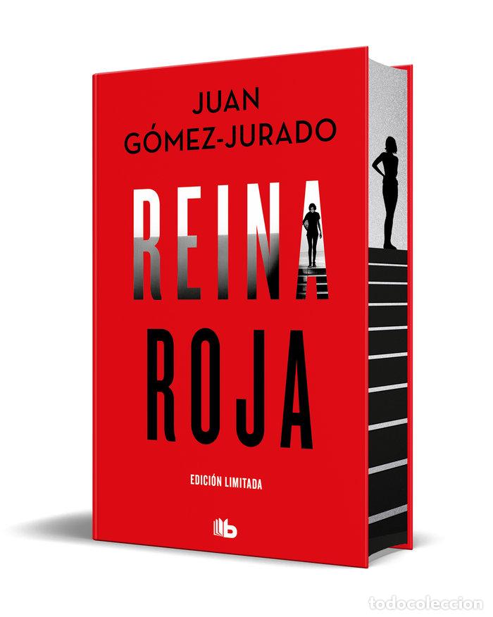 Libros: REINA ROJA EDICION LIMITADA ANTONIA SCOTT 1 - JUAN GOMEZ-JURADO