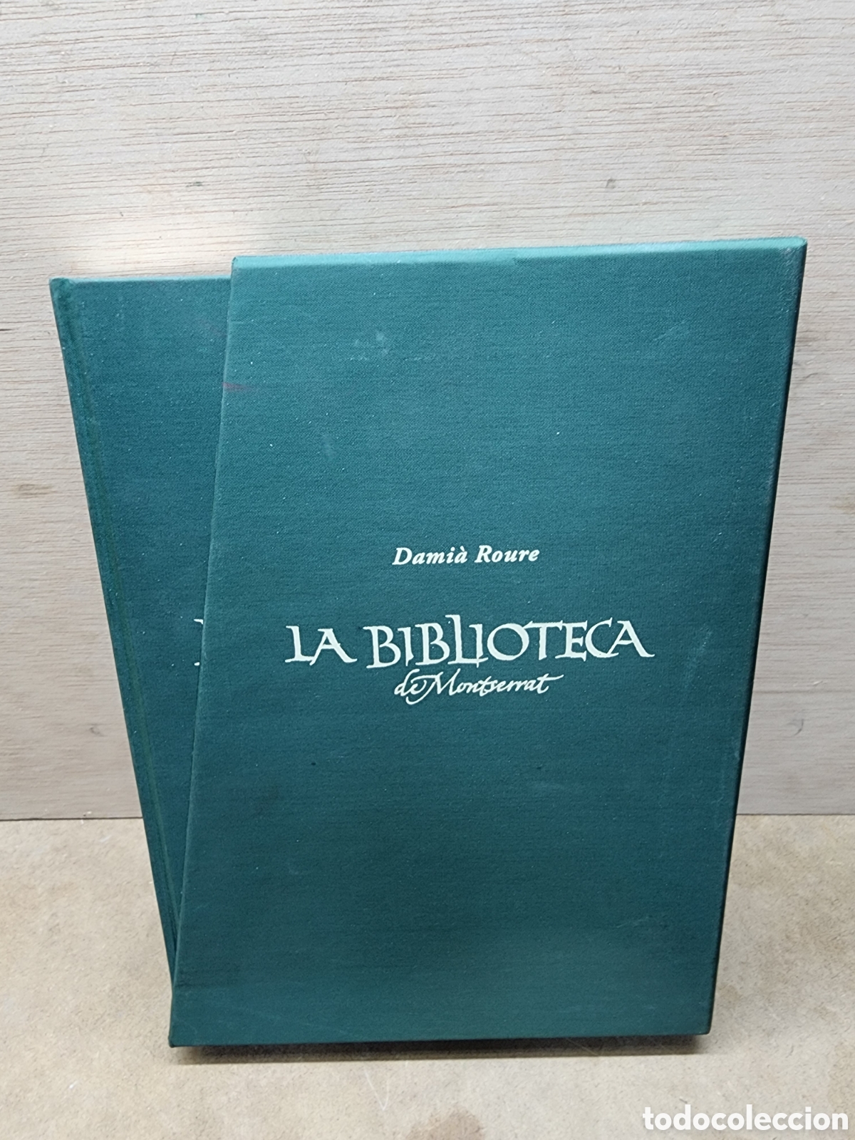 Livres: La Biblioteca de Montserrat - Roure, Dami&agrave;