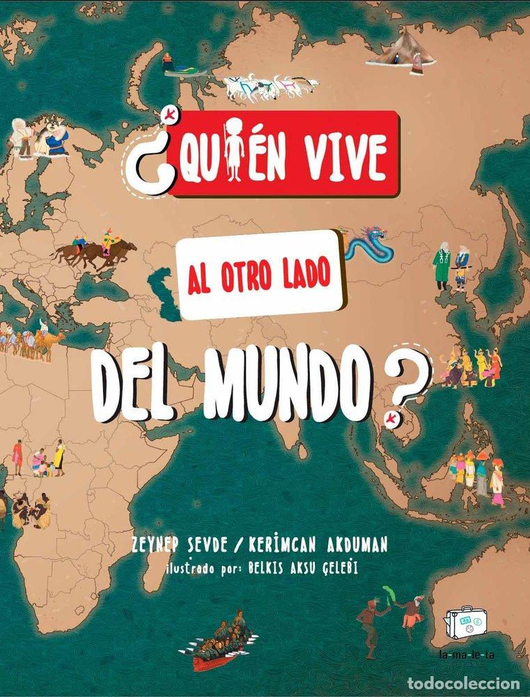 Livres: QUIEN VIVE AL OTRO LADO DEL MUNDO - AKDUMAN, KERIMCAN