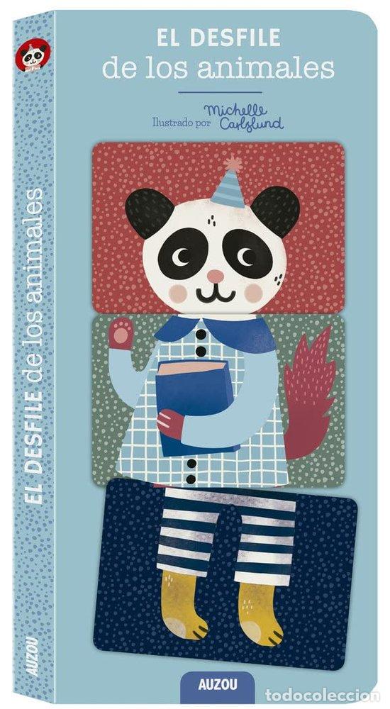 Livres: EL DESFILE DE LOS ANIMALES - CARLSLUND, MICHELLE