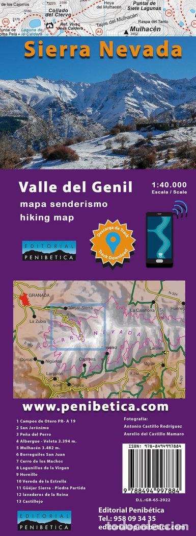 Livros: VALLE DEL GENIL - SIERRA, ANTONIO
