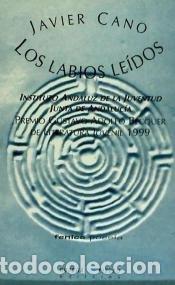 books: LABIOS LEIDOS,LOS - CANO EXPOSITO, FRANCISCO