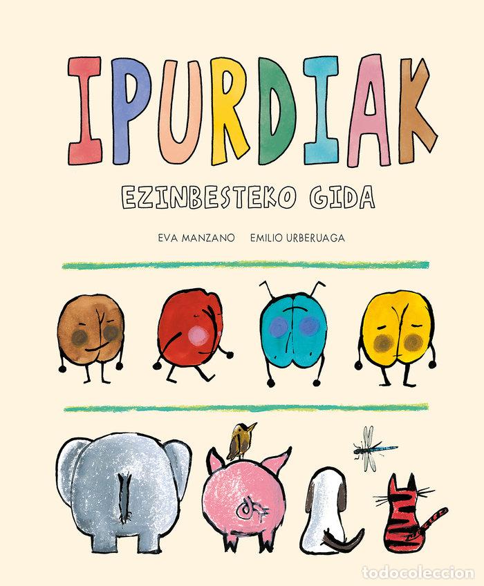 books: IPURDIAK EZINBESTEKO GIDA - MANZANO
