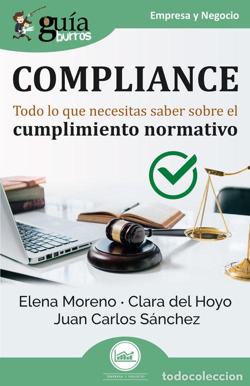 Livros: GUIABURROS COMPLIANCE TODO LO QUE NECESITAS SABER - MORENO, ELENA
