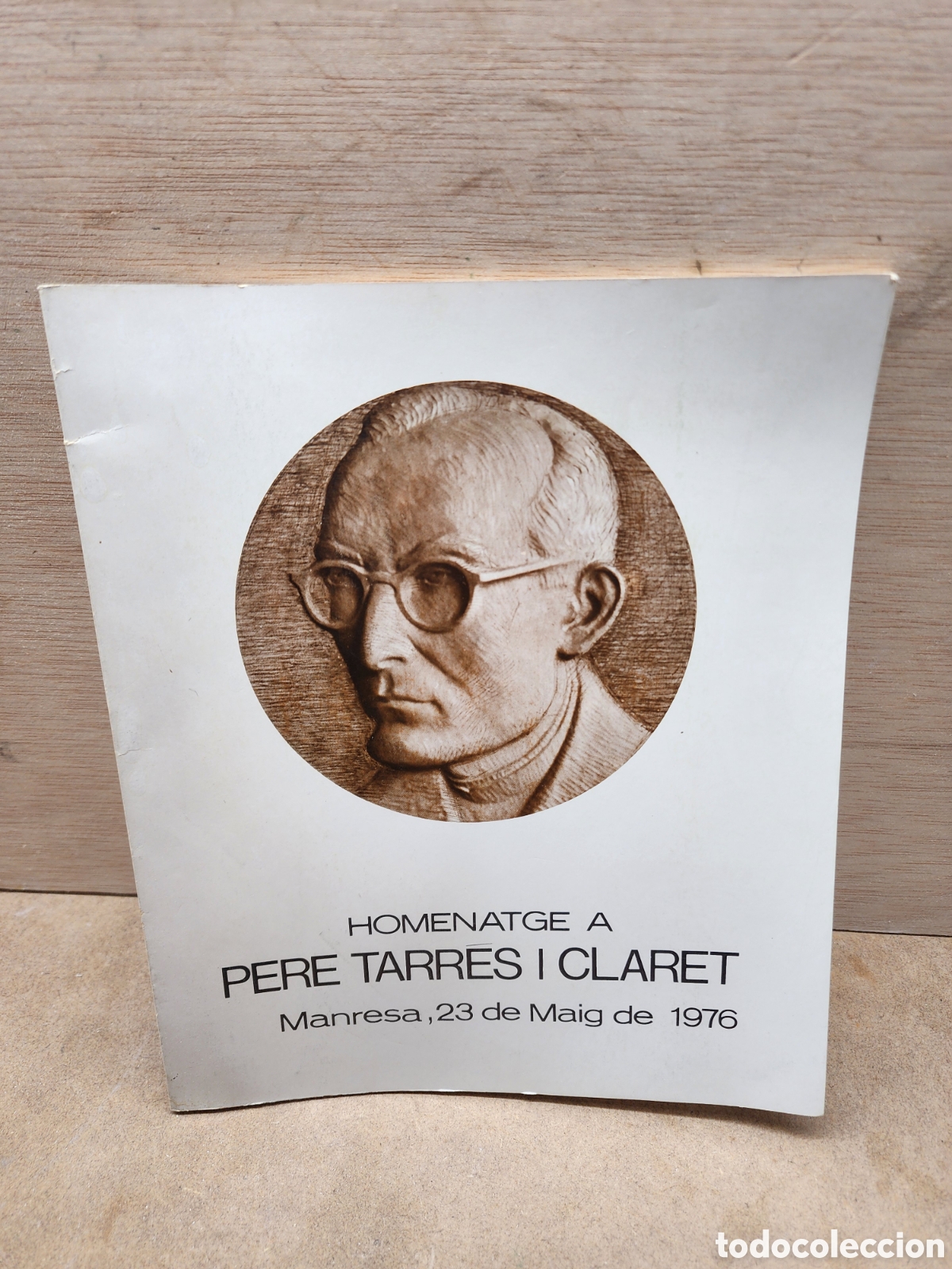 books: Homenatge a Pere Tarr&eacute;s i Claret Manresa 23 de Maig de 1976 llibre en catal&agrave; il&middot;lustrat