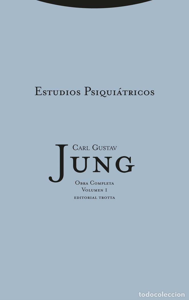 books: ESTUDIOS SIQUIATRICOS OC 1(RTCA) - JUNG, C