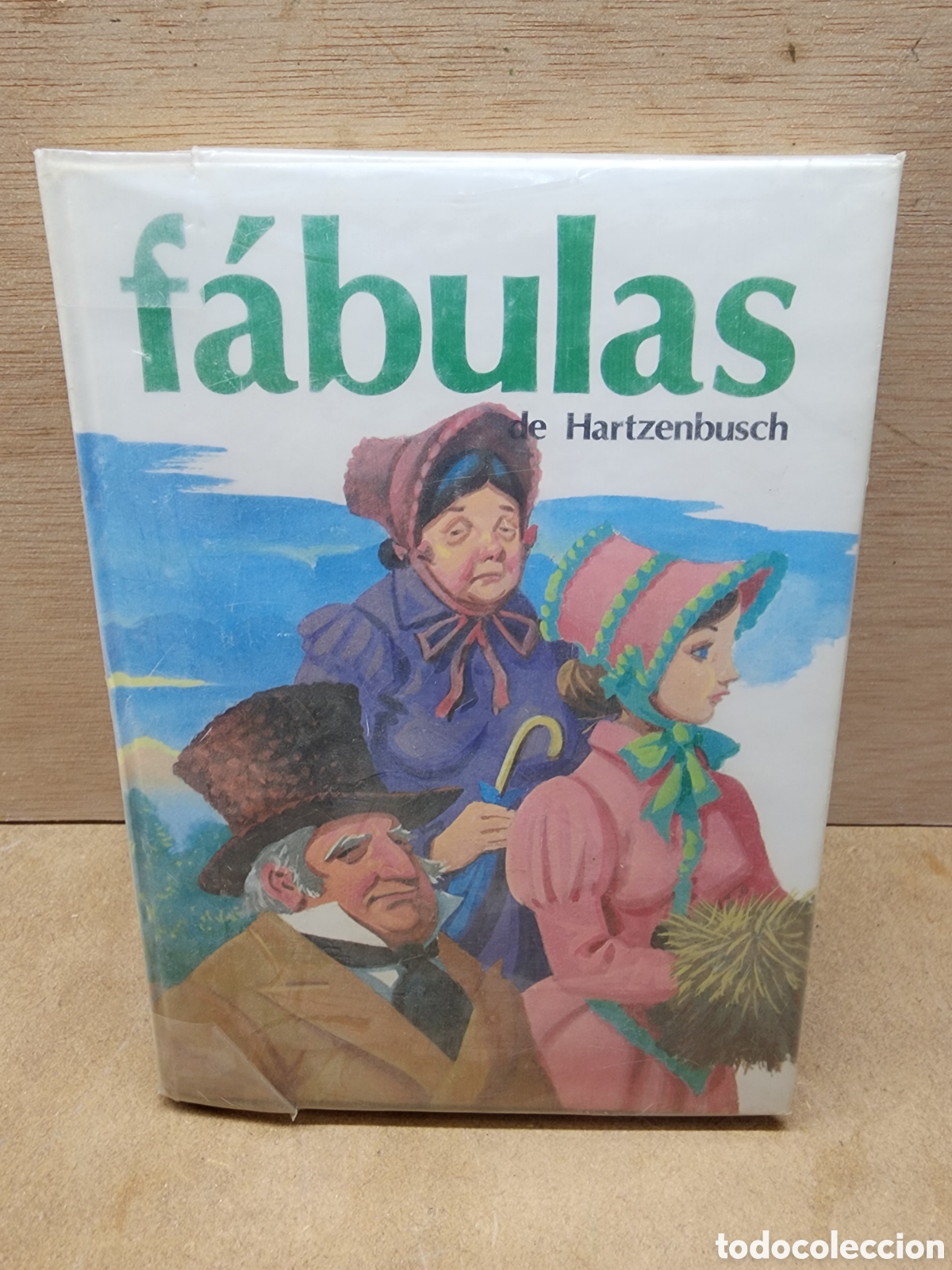 Libros: F&Aacute;BULAS - JUAN EUGENIO HARTZENBUSCH, EDICIONES SUSAETA S.A. / BUEN ESTADO