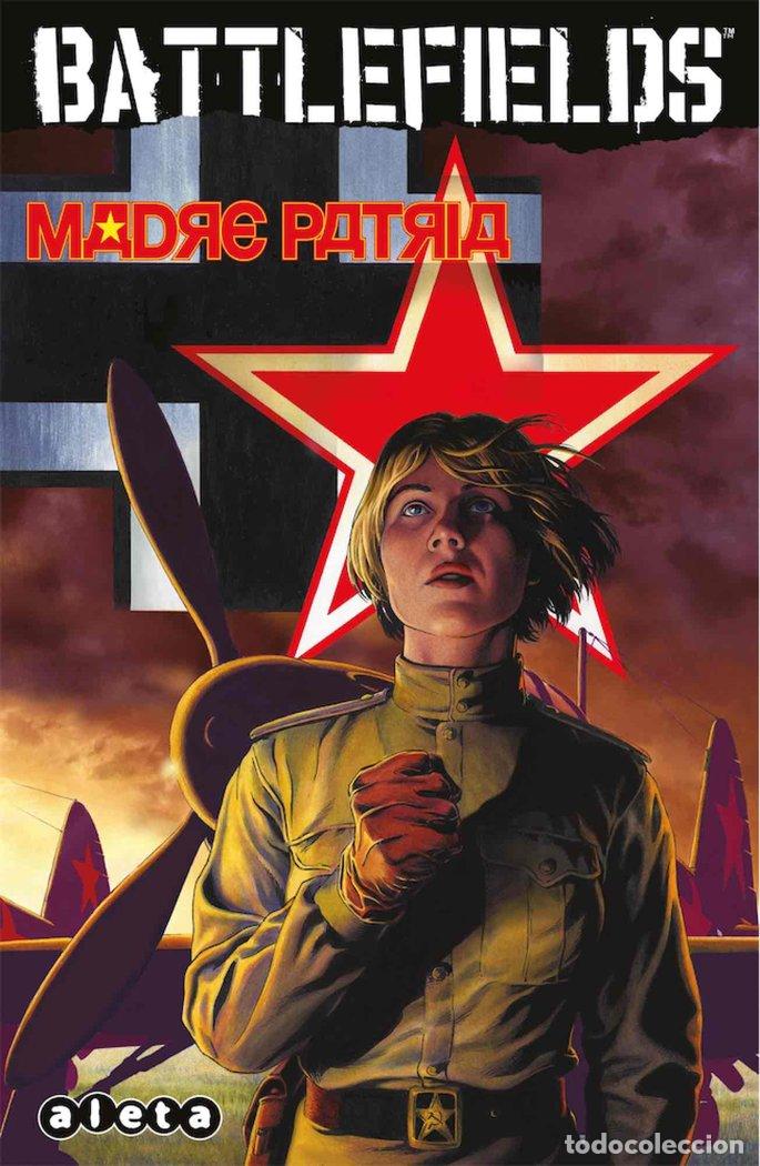 Livros: BATTLEFIELDS 6 MADRE PATRIA - VVAA
