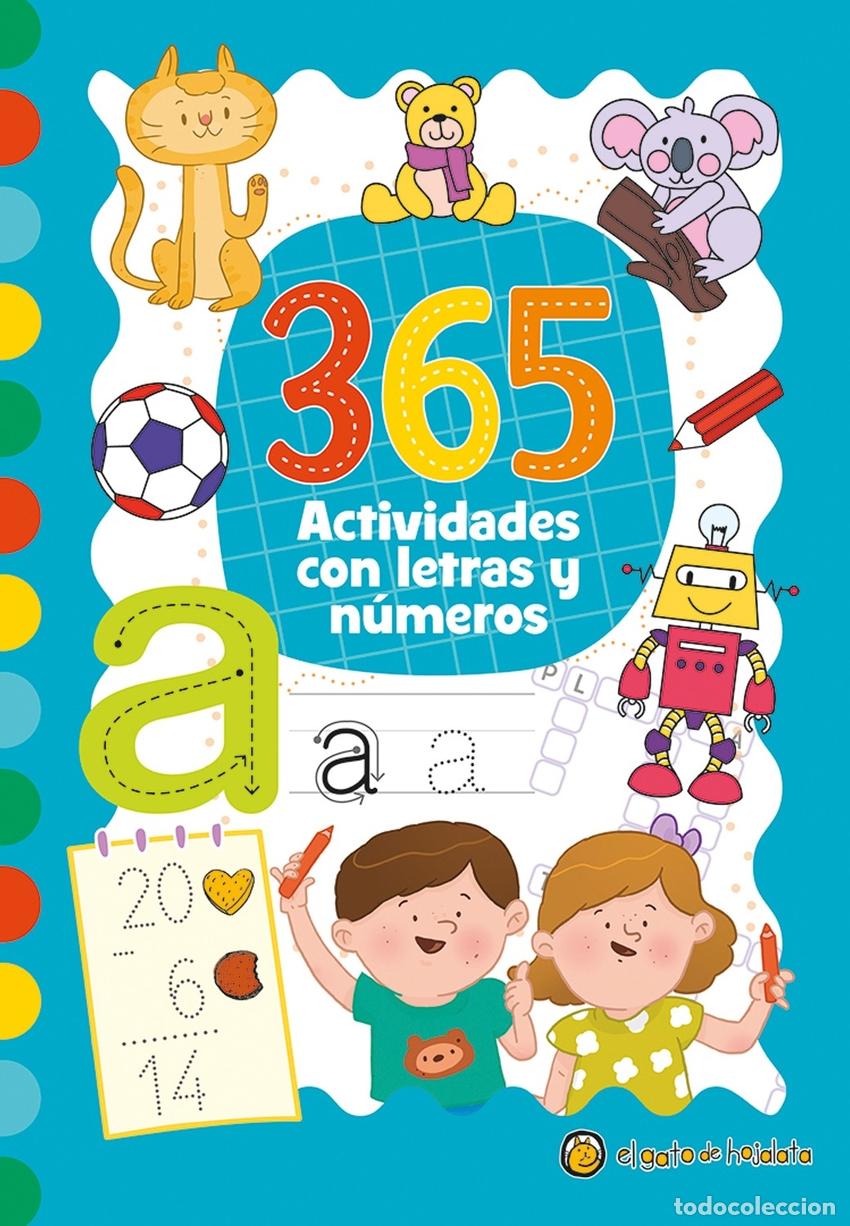 B&uuml;cher: 365 ACTIVIDADES CON LETRAS Y N&Uacute;MEROS - Varios autores