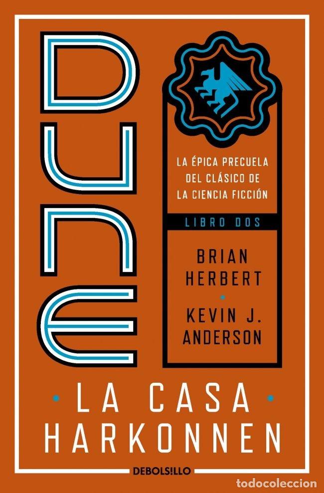 books: DUNE LA CASA HARKONNEN DBBS - HERBERT