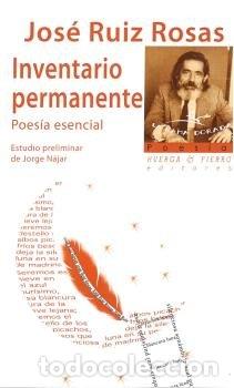 books: INVENTARIO PERMANENTE POESIA ESENCIAL - RUIZ ROSAS, JOSE