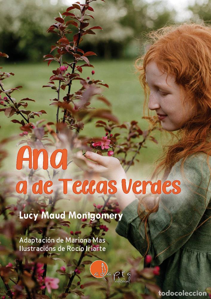 books: ANA A DE TELLAS VERDES - MAUD MONTGOMERY, LUCY
