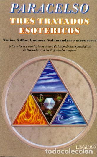 books: TRES TRATADOS ESOTERICOS - PARACELSO