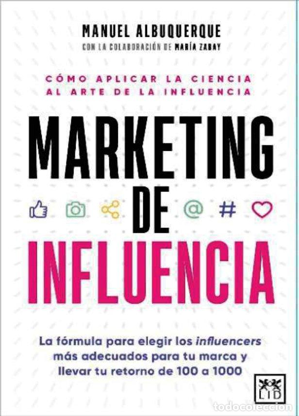 books: MARKETING DE INFLUENCIA - ALBUQUERQUE, MANUEL