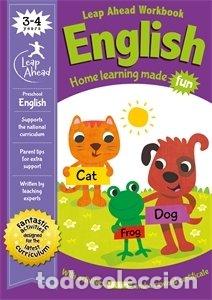books: LEAP AHEAD 3-4 YEARS ENGLISH - AA.VV
