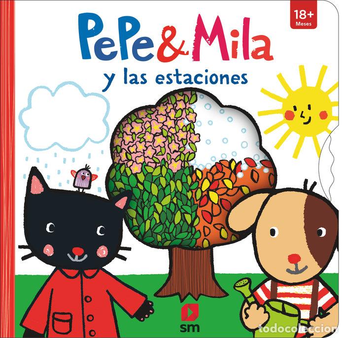 books: PEPE Y MILA Y LAS ESTACIONES - KAWAMURA, YAYO