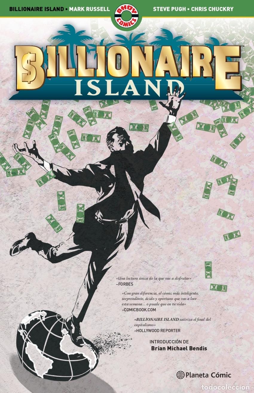 books: BILLIONAIRE ISLAND - Russell, Mark