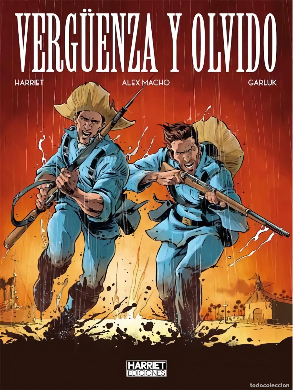 books: VERG&Uuml;ENZA Y OLVIDO - HARRIET