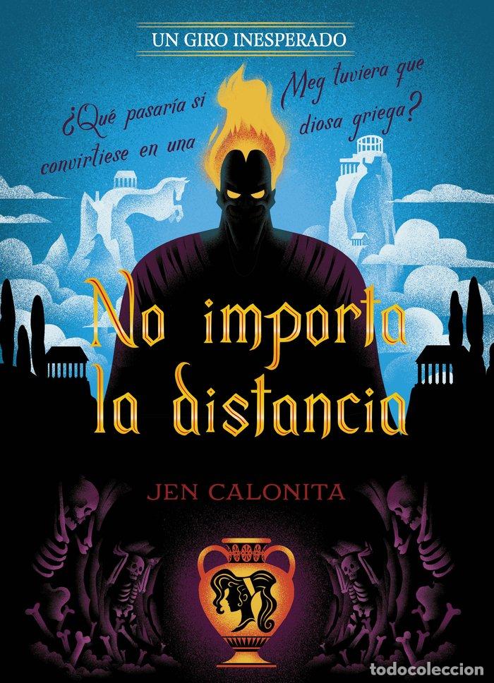 Livros: NO IMPORTA LA DISTANCIA UN GIRO INESPERADO - DISNEY