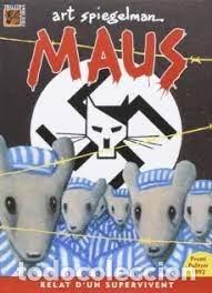 books: MAUS RELAT D'UN SUPERVIVENT - ART SPIEGELMAN