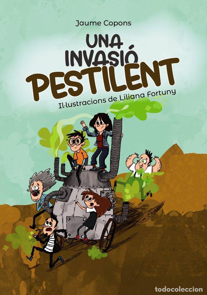 books: UNA INVASIO PESTILENT - COPONS, JAUME