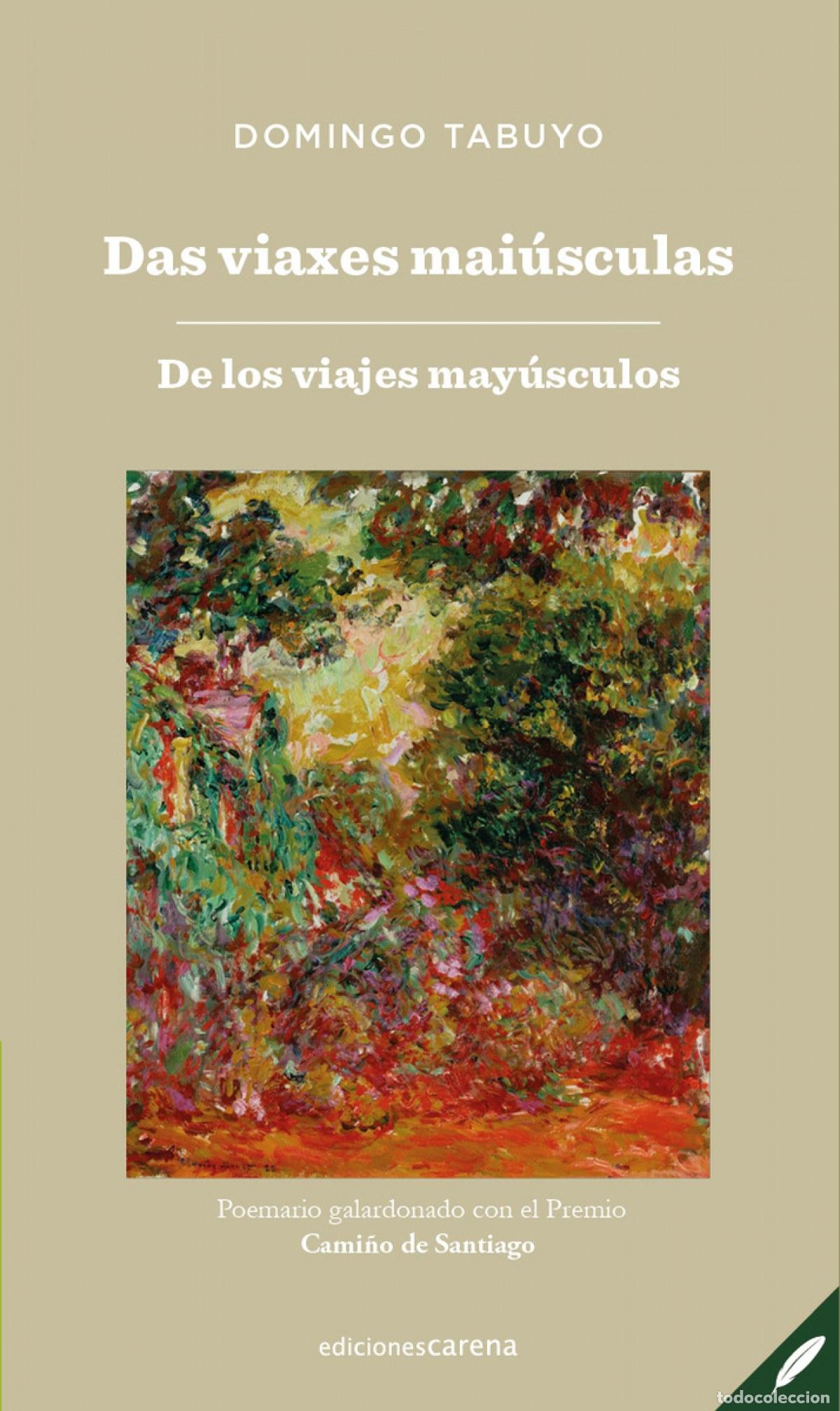 Livres: DAS VIAXES MAI&Uacute;SCULAS - Tabuyo, Domingo