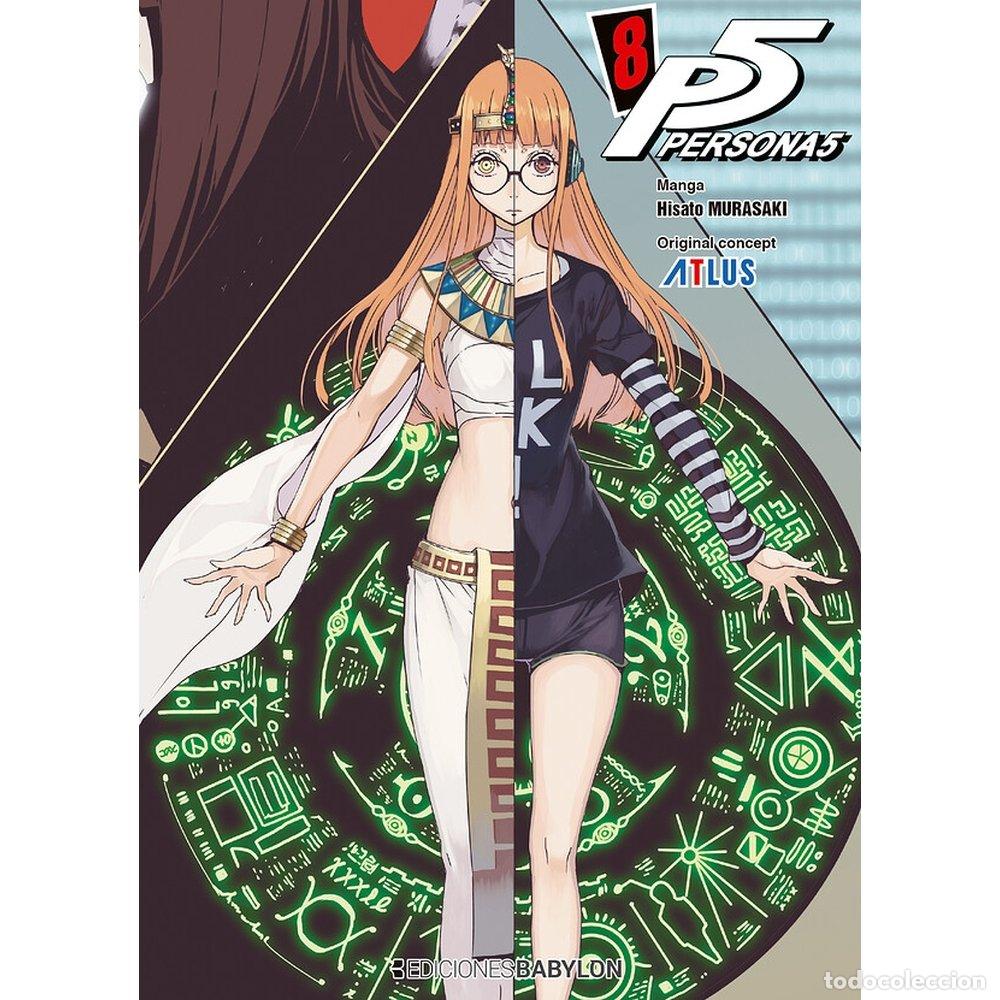 Libros: PERSONA 5 8 - HISATO MURASAKI