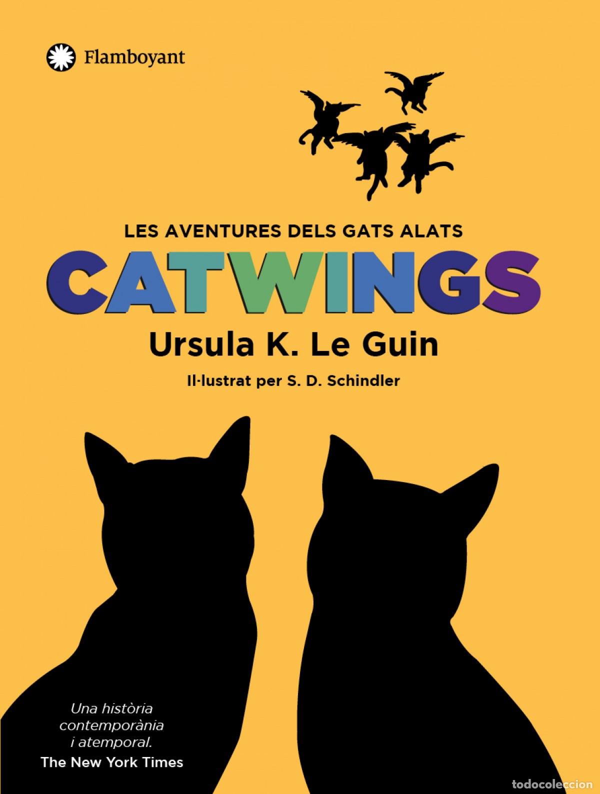 Libros: CATWINGS (CAT) - Le Guin, Ursula K