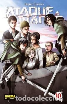 Libros: ATAQUE A LOS TITANES 10 (NUEVO PVP) - HAJIME ISAYAMA