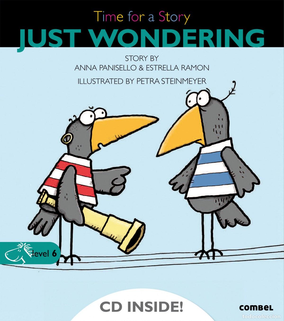 Livros: JUST WONDERING - Panisello, Anna