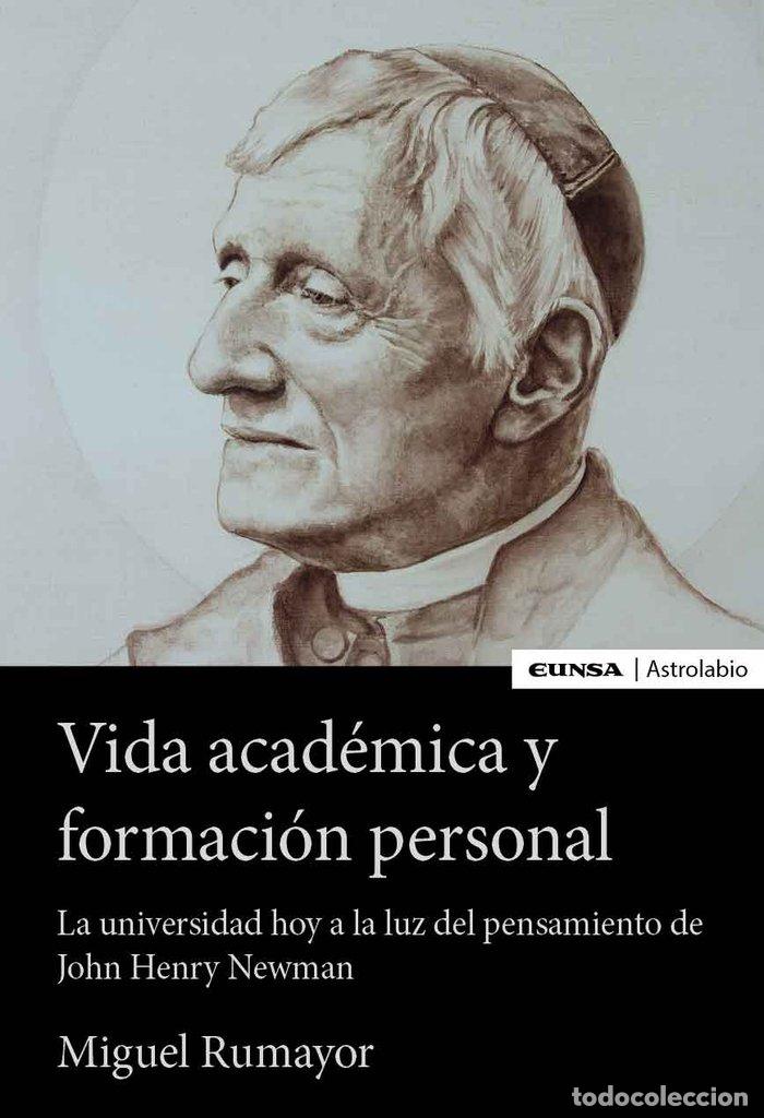 Livros: VIDA ACADEMICA Y FORMACION PERSONAL - RUMAYOR FERNANDEZ, MIGUEL ANGEL