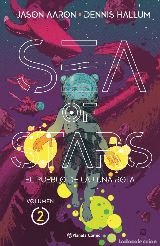 Livros: SEA OF STARS 2 - AARON, JASON