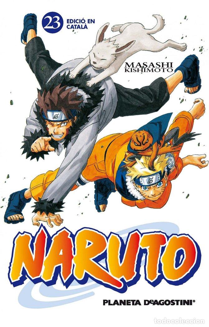 Livros: NARUTO CATALA 23/72 (PDA) - KISHIMOTO, MASASHI