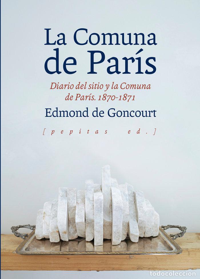 Livros: COMUNA DE PARIS,LA - GONCOURT, EDMOND DE