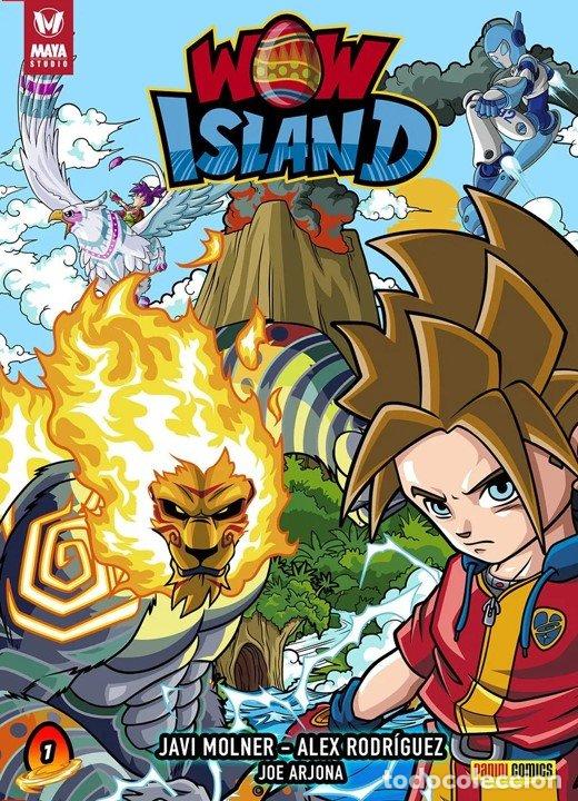 Libros: WOW ISLAND - JOE ARJONA