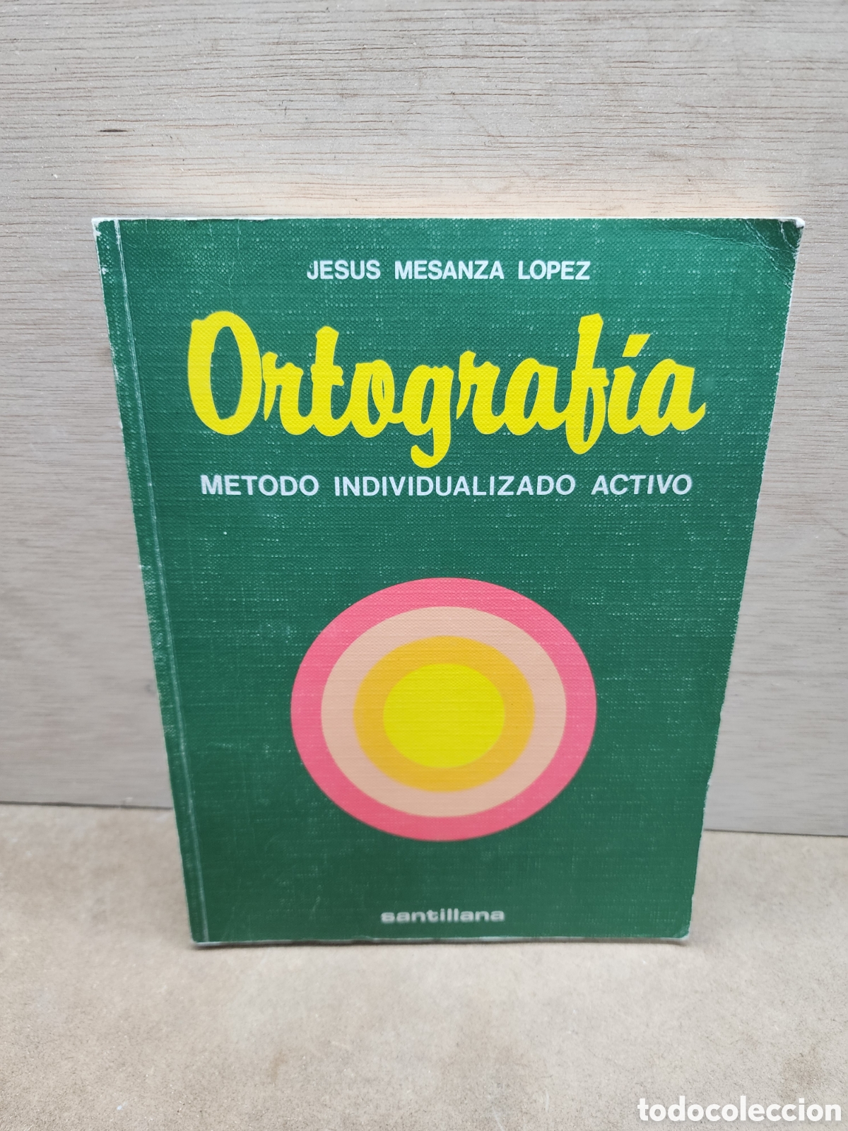 books: ANTIGUO LIBRO DE TEXTO - ORTOGRAFIA - LC4