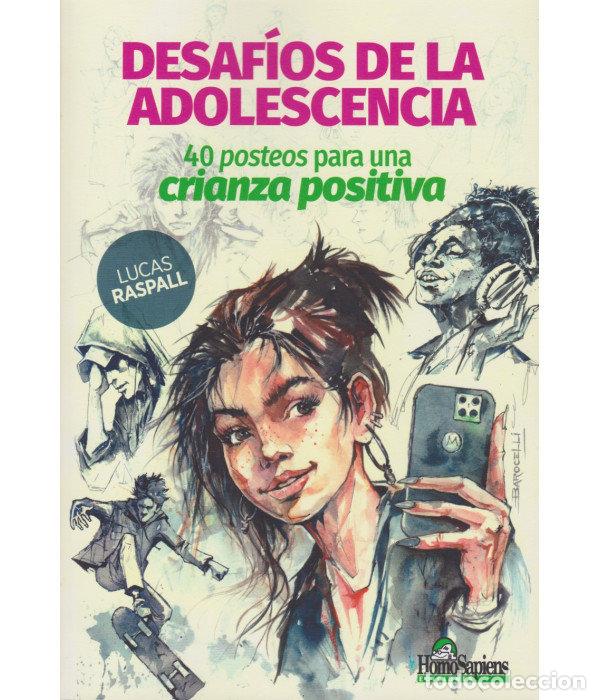 books: DESAFIOS DE LA ADOLESCENCIA - LUCAS RASPALL