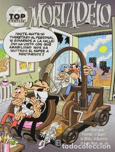 Livres: TOP COMIC MORTADELO 49 LOS MERCENARIOS - IBA&Ntilde;EZ TALAVERA, FRANCISCO