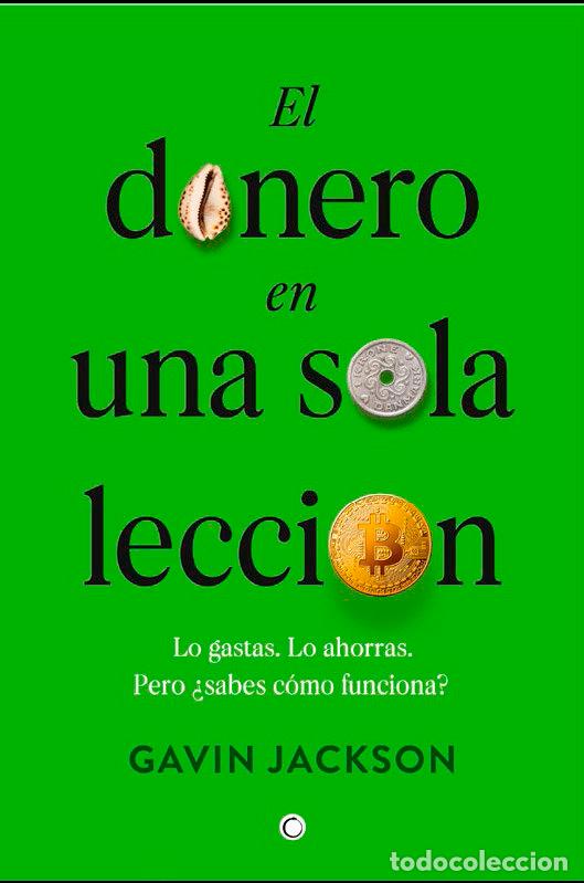 Libros: EL DINERO EN UNA SOLA LECCION - JACKSON, GAVIN