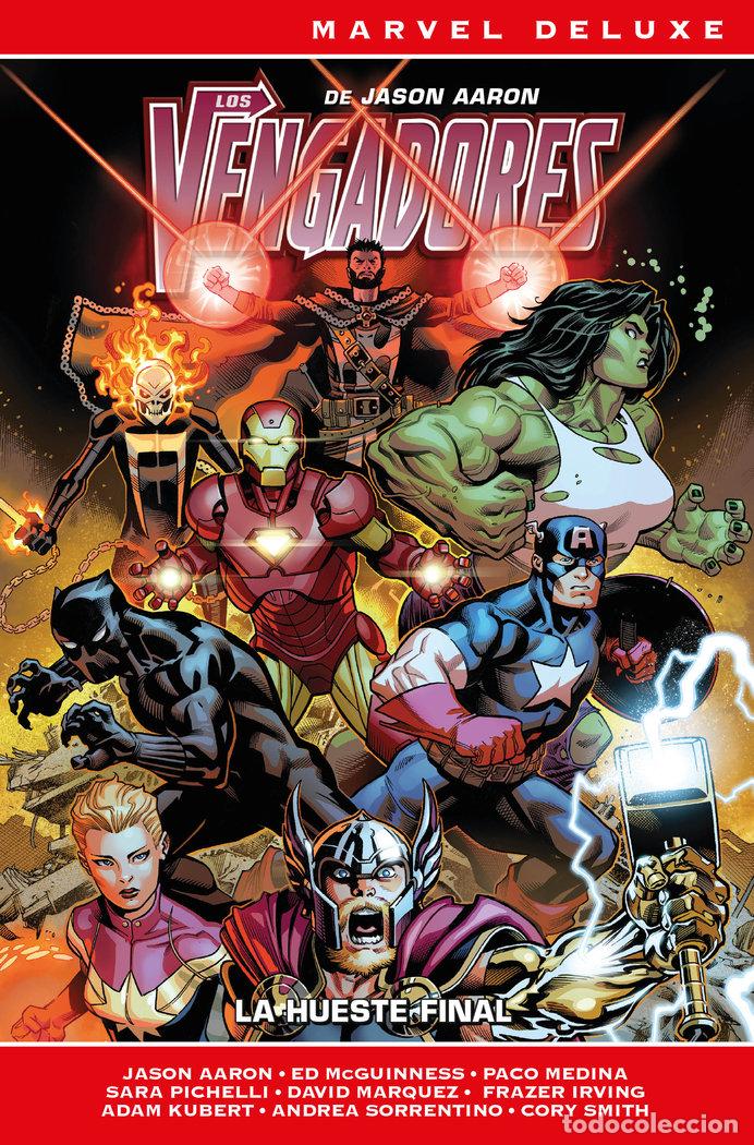 Livres: LOS VENGADORES DE JASON AARON 1 LA HUESTE FINAL - DAVID MARQUEZ