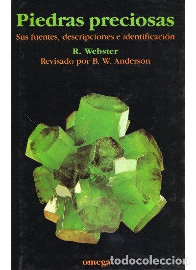 Libros: PIEDRAS PRECIOSAS FUENTES DESCRIPCIONES, - WEBSTER, R.