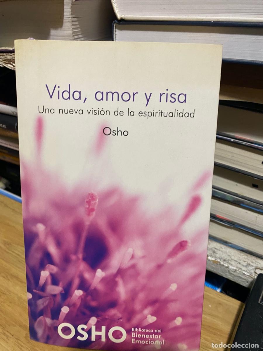 Libros: vida amor y risa, una nueva visi&oacute;n de la espiritualidad, edt. osho