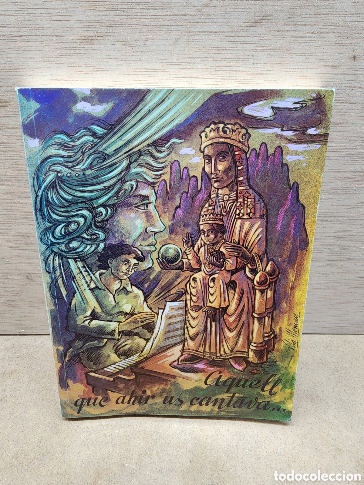 Libros: Libro montserrat aquell que ahir us cantava