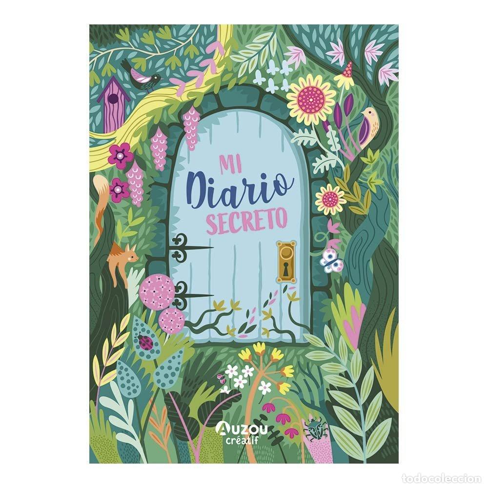 Libros: MI DIARIO EL JARDIN SECRETO - AA.VV.